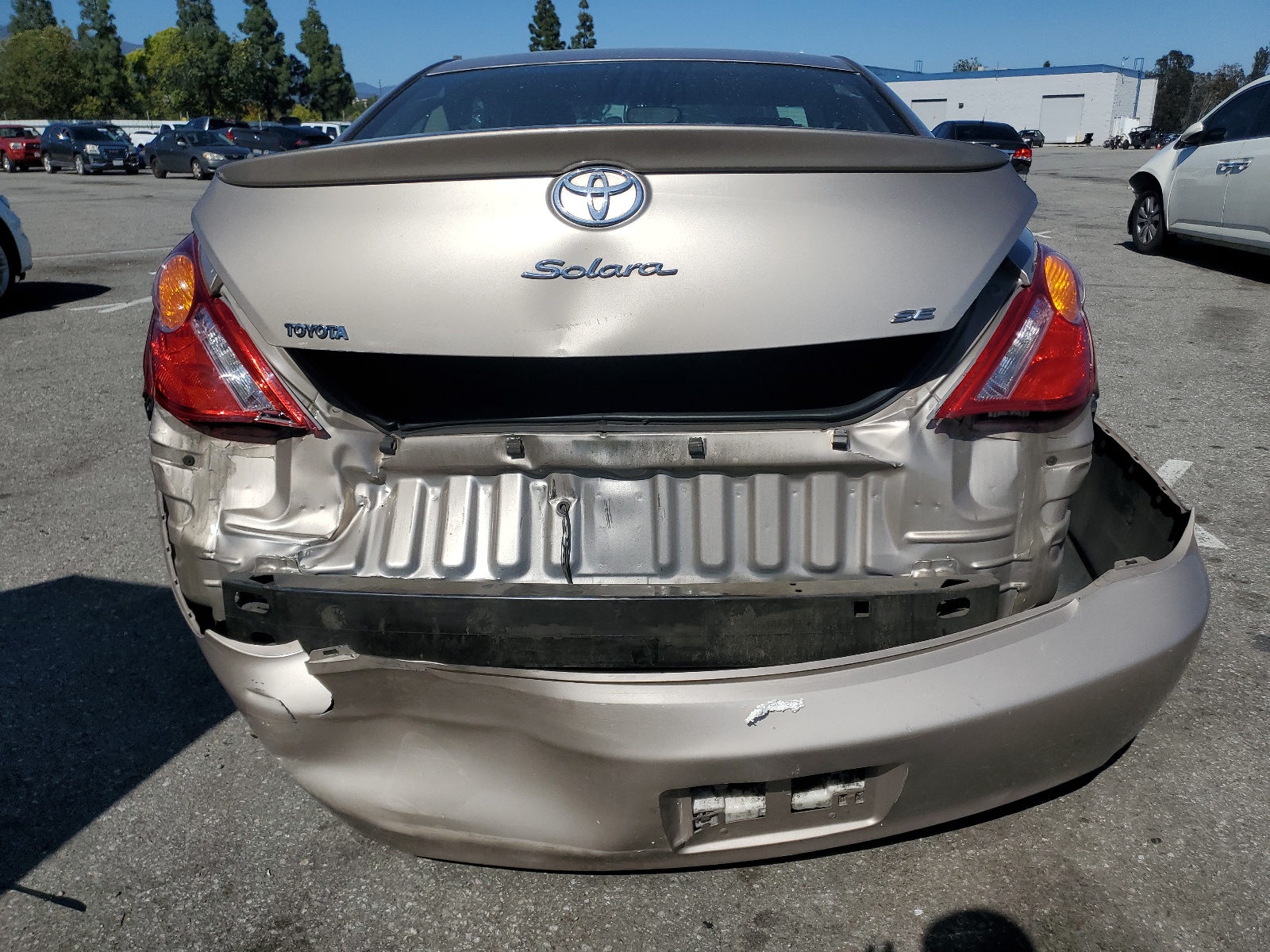 4T1CE38P94U808780 2004 Toyota Camry Solara Se