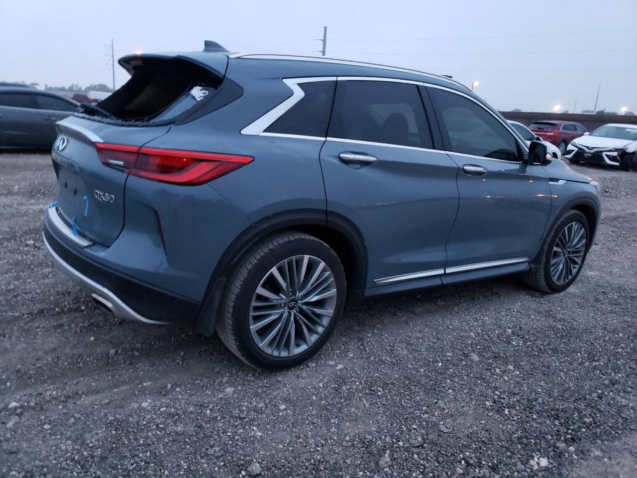 2023 Infiniti Qx50 Sensory VIN: 3PCAJ5EA0PF118769 Lot: 51093144