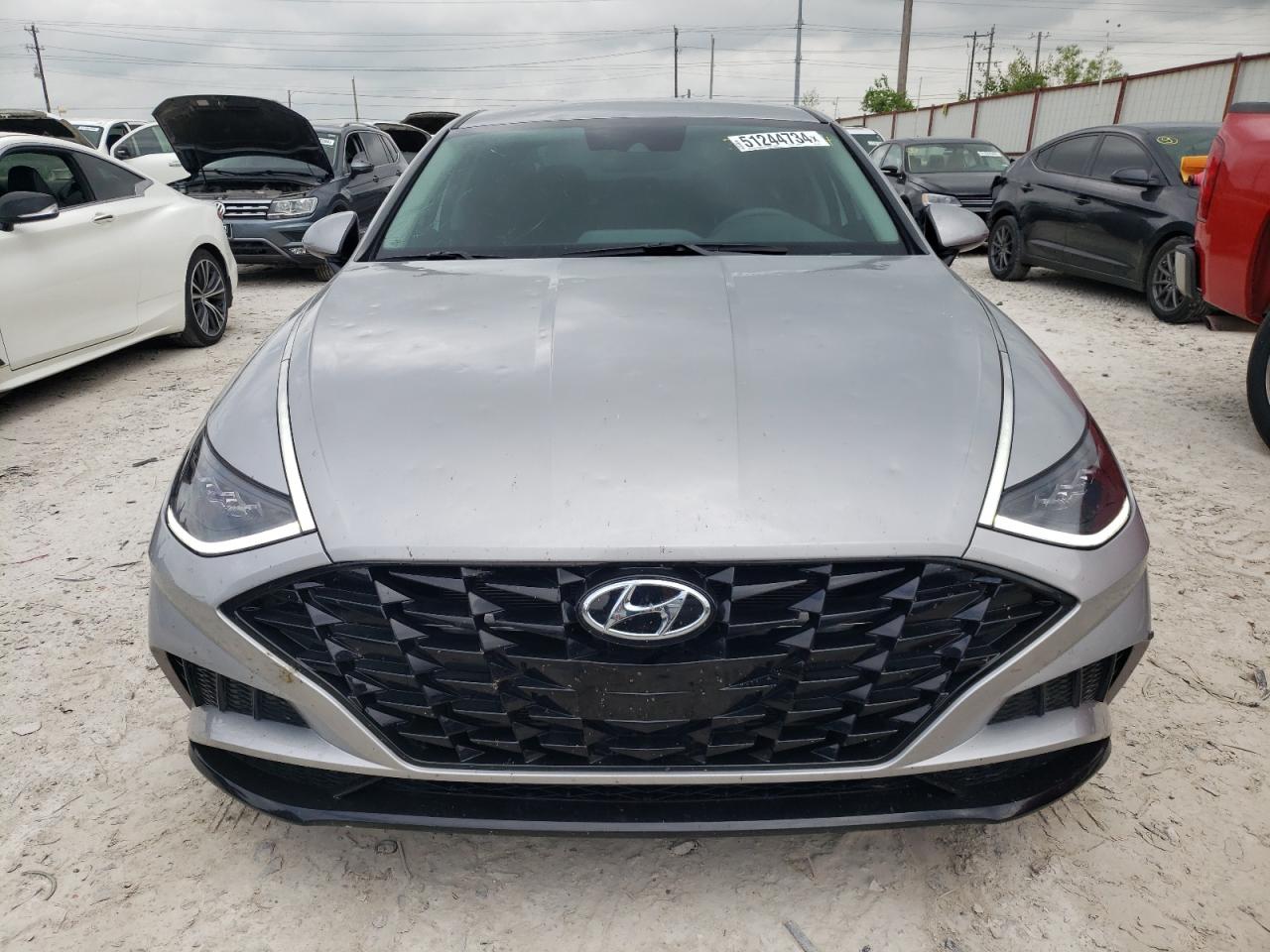 2023 Hyundai Sonata Sel VIN: KMHL64JA3PA319273 Lot: 51244734