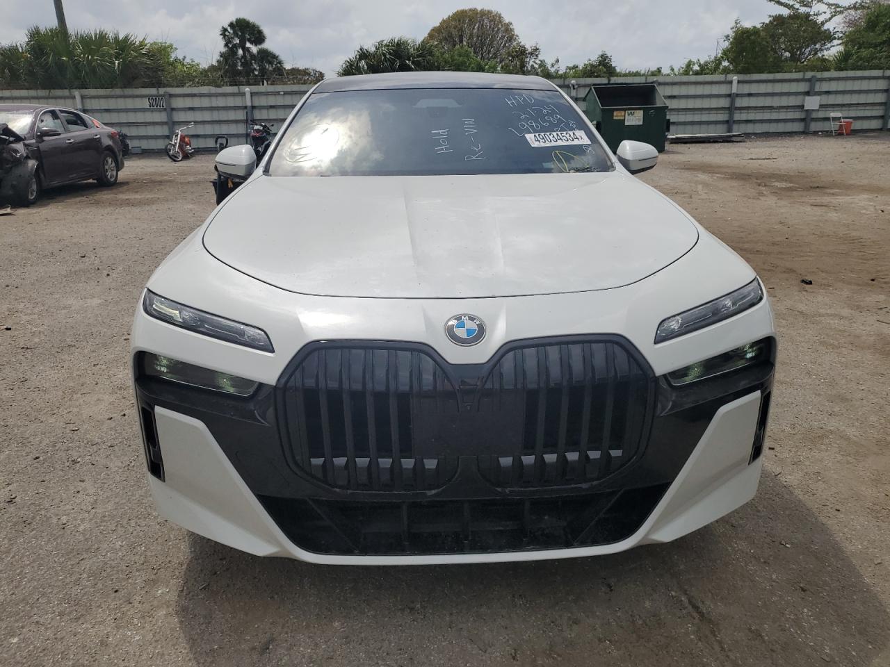 2023 BMW 760 Xi VIN: WBA33EJ06PCL98689 Lot: 49034534