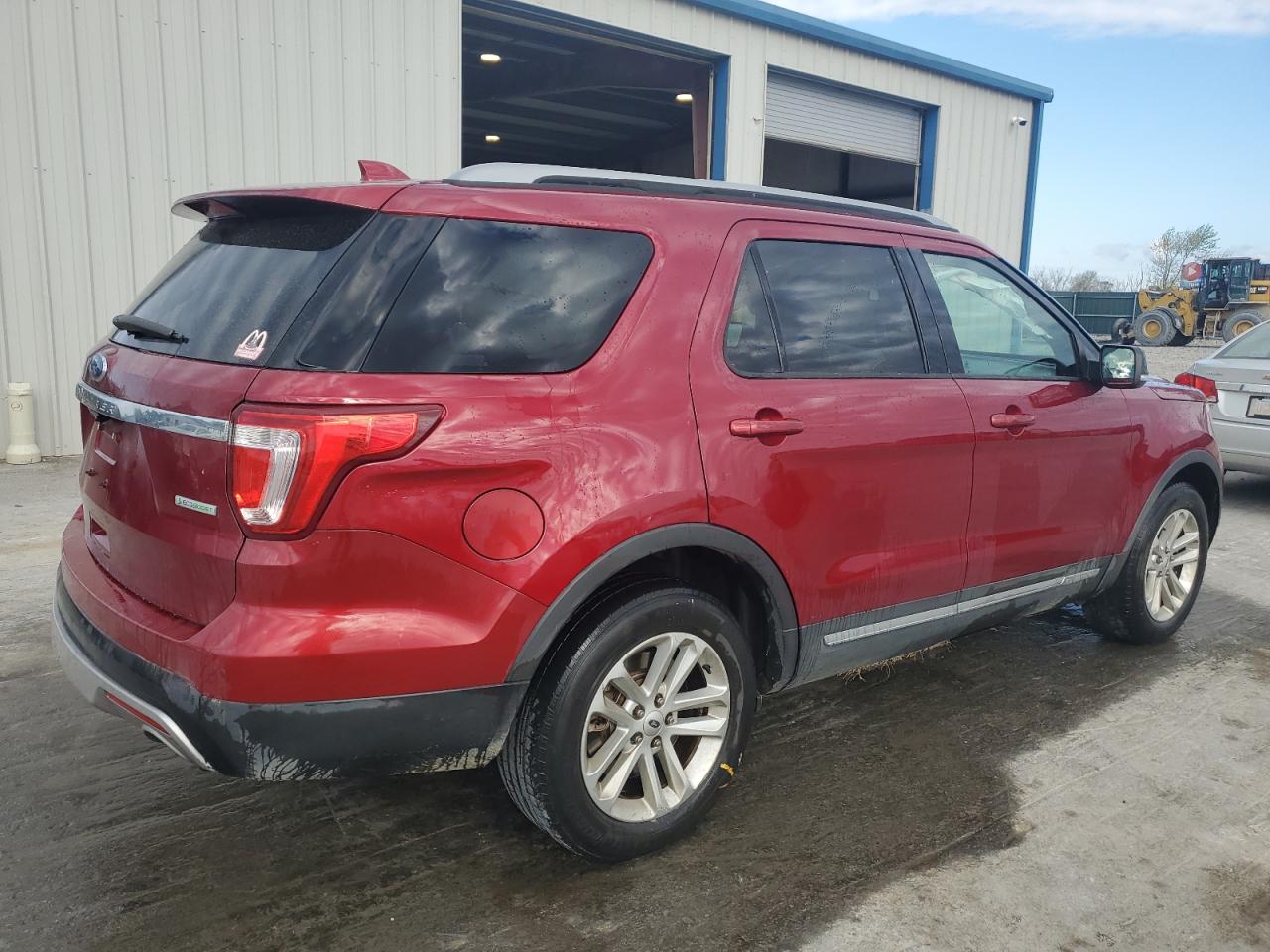 1FM5K7DH0HGB03605 2017 Ford Explorer Xlt