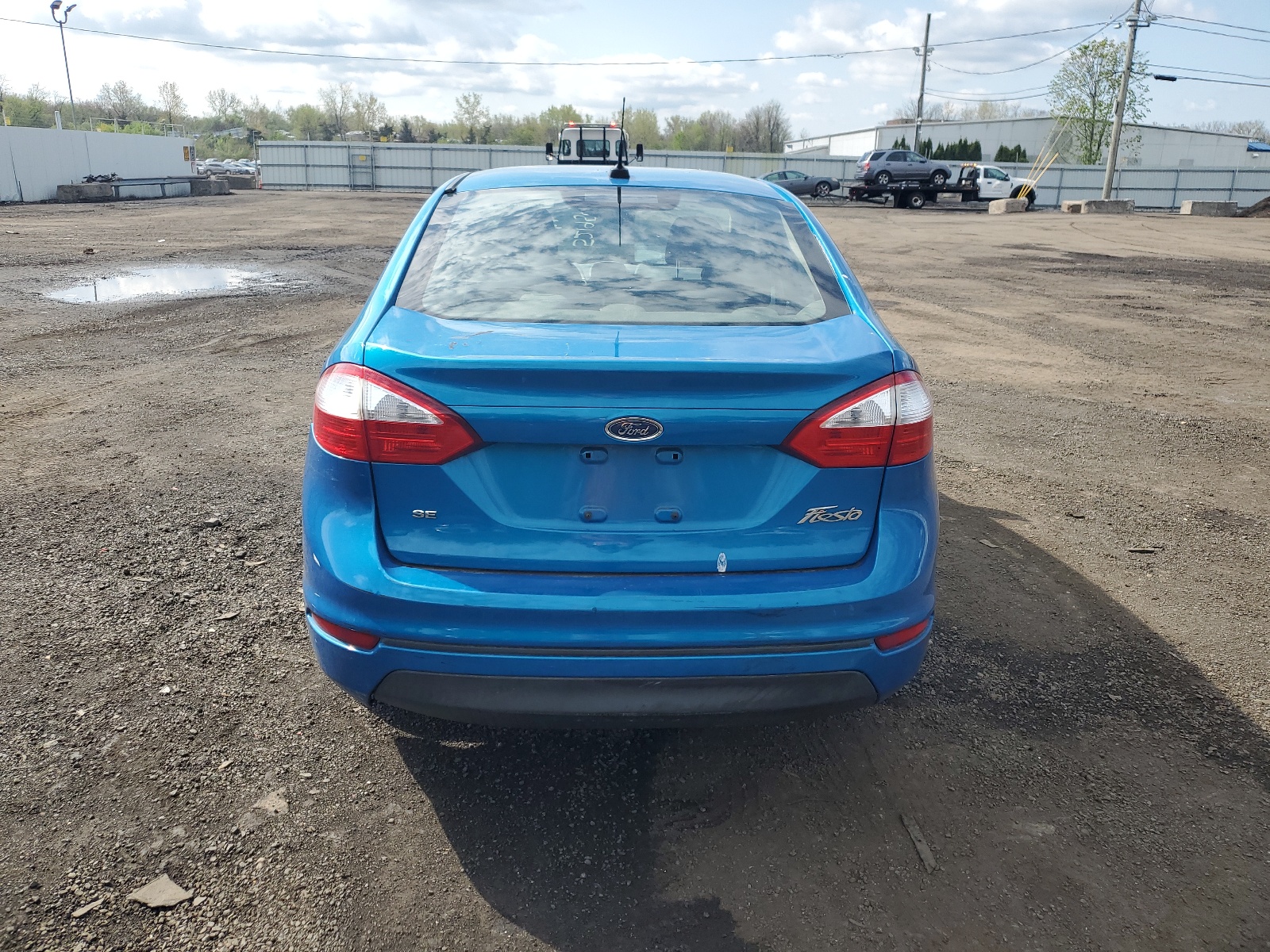 2014 Ford Fiesta Se vin: 3FADP4BJ6EM232462