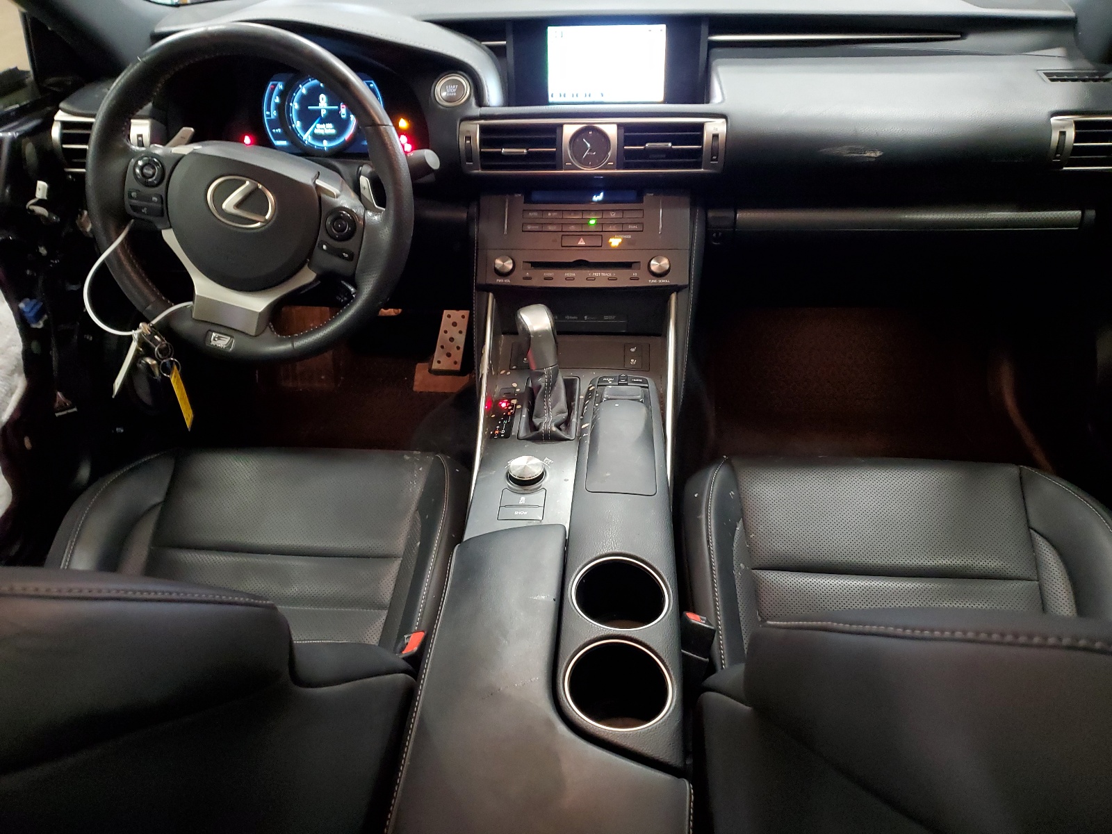 JTHCE1D23F5007180 2015 Lexus Is 350