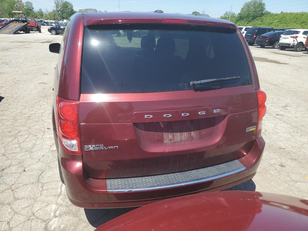 2C4RDGEG6JR331909 2018 Dodge Grand Caravan Gt