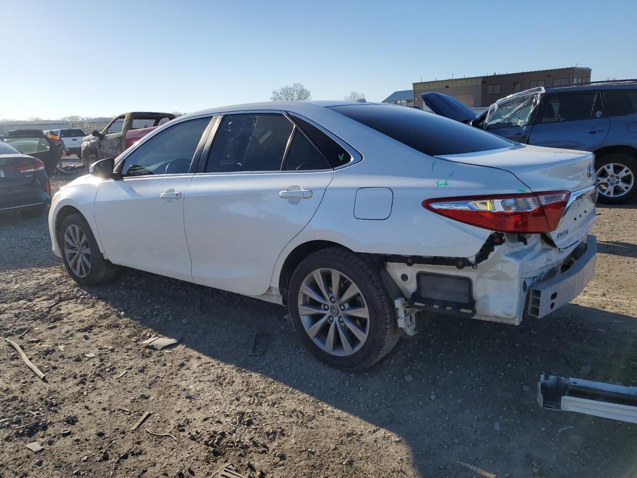 2017 Toyota Camry Le VIN: 4T1BF1FK4HU317561 Lot: 49392474