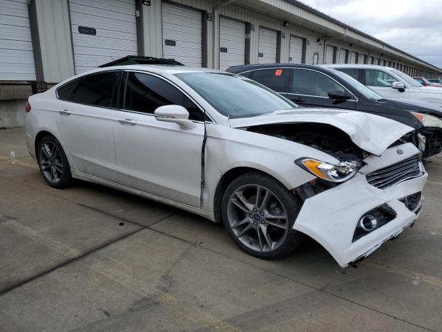  FORD FUSION 2015 White