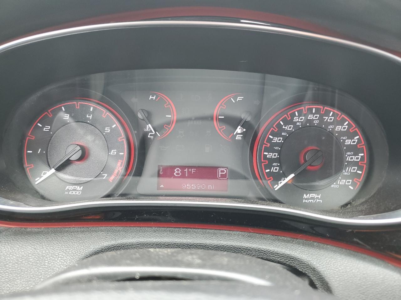 2015 Dodge Dart Se VIN: 1C3CDFAA5FD422010 Lot: 52805884