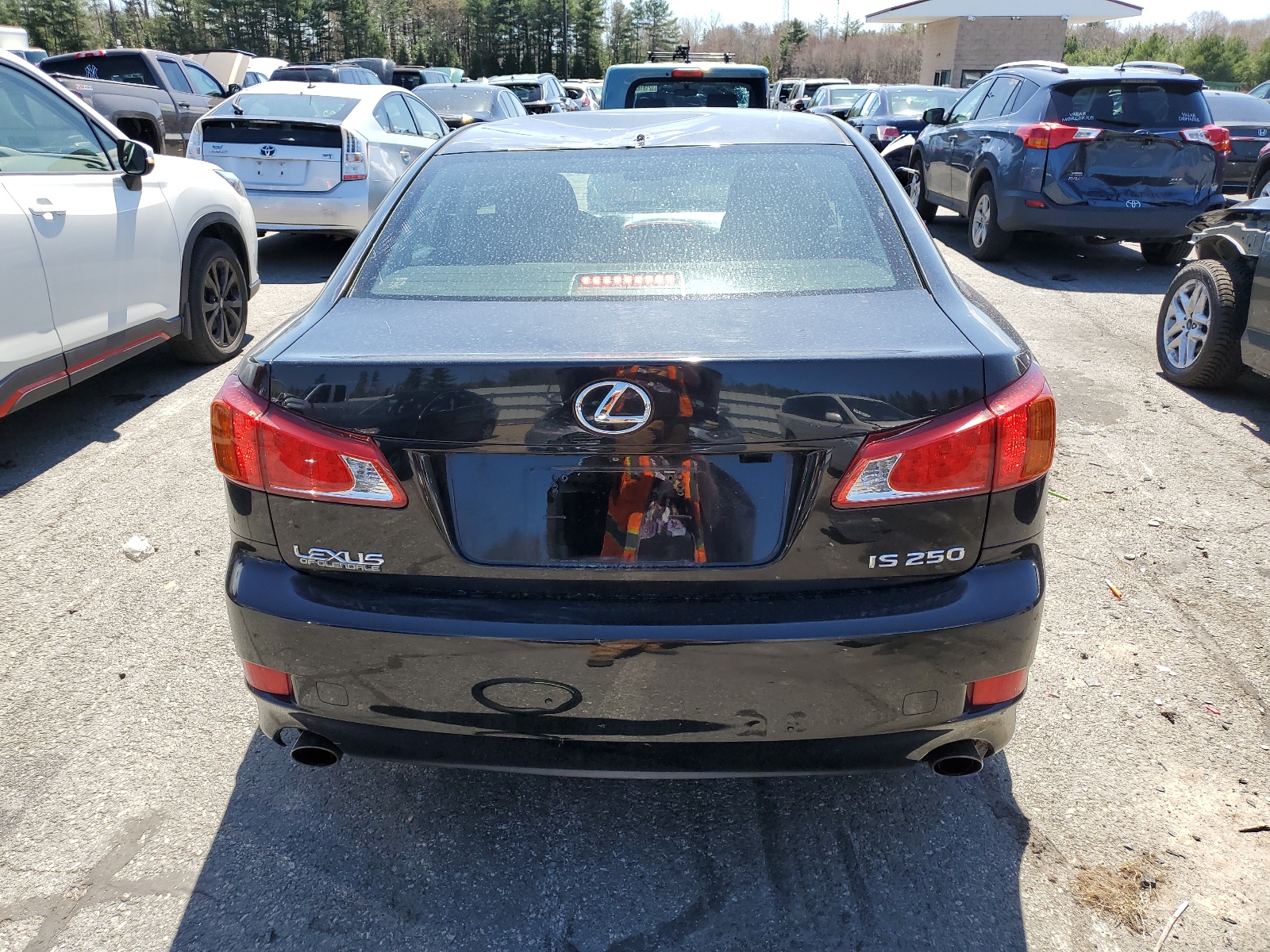 JTHBK262092089107 2009 Lexus Is 250