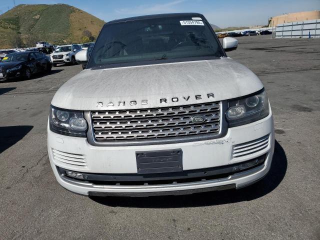 Паркетники LAND ROVER RANGEROVER 2014 Білий