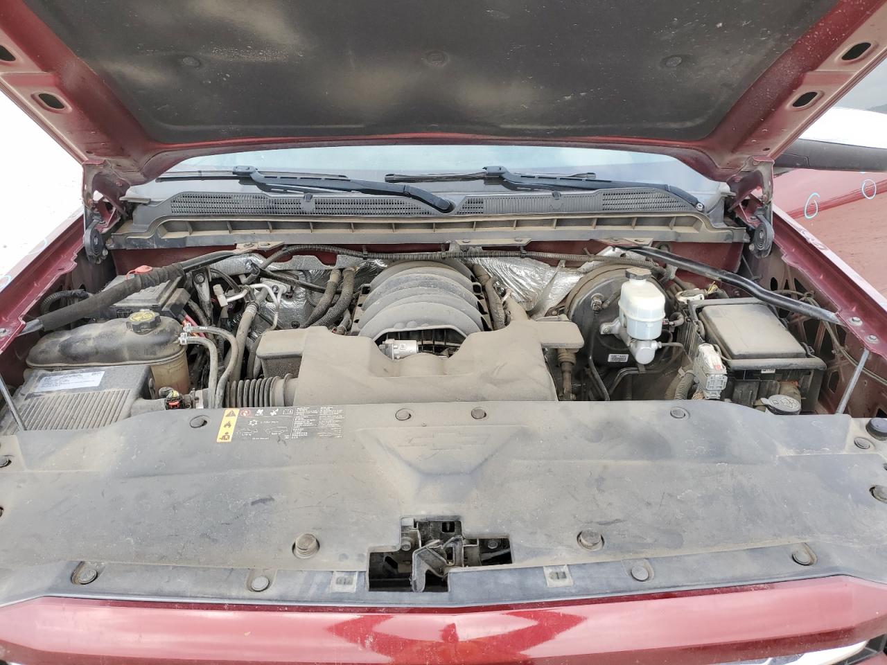 2017 Chevrolet Silverado K1500 Lt VIN: 3GCUKRECXHG210146 Lot: 50054144