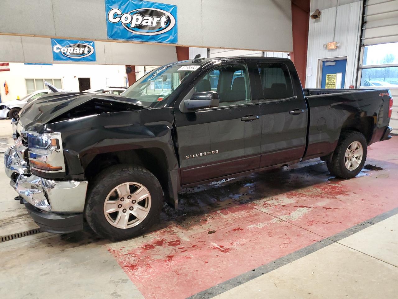 2016 Chevrolet Silverado K1500 Lt VIN: 1GCVKREH0GZ374875 Lot: 52195554