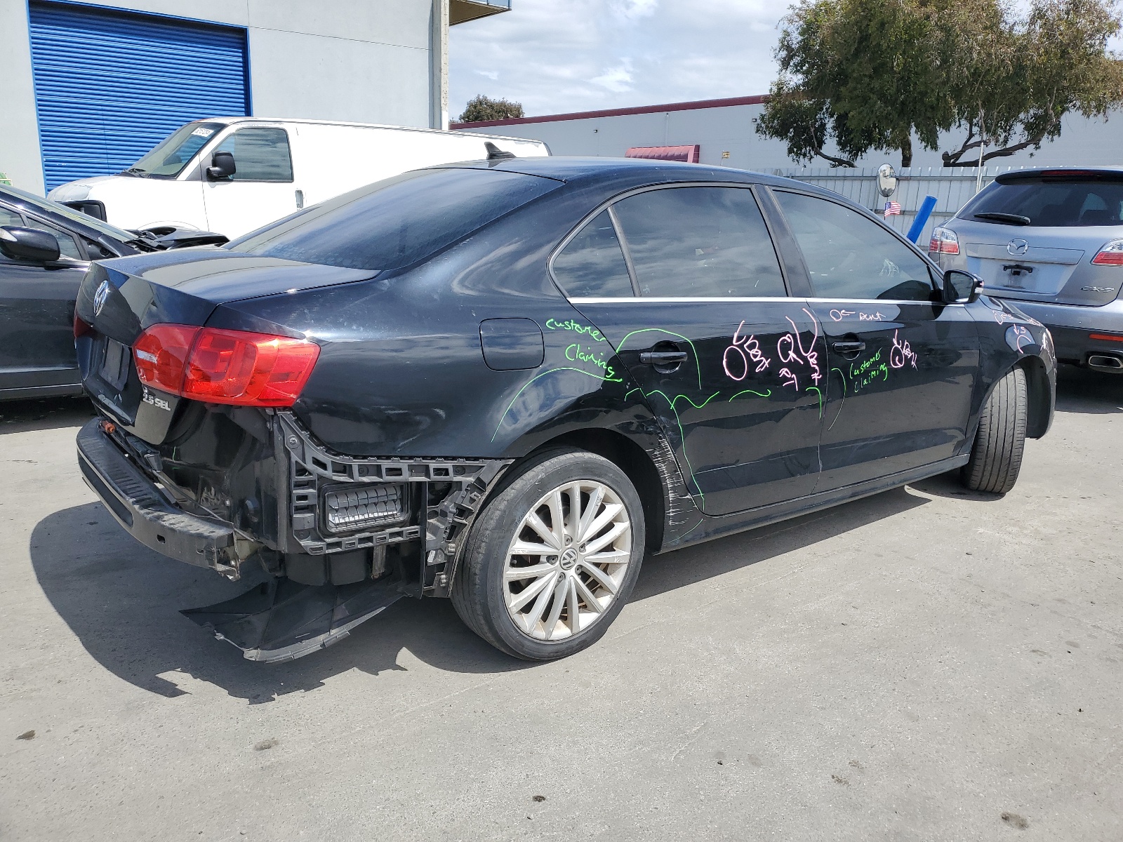 3VWLZ7AJXBM304470 2011 Volkswagen Jetta Sel