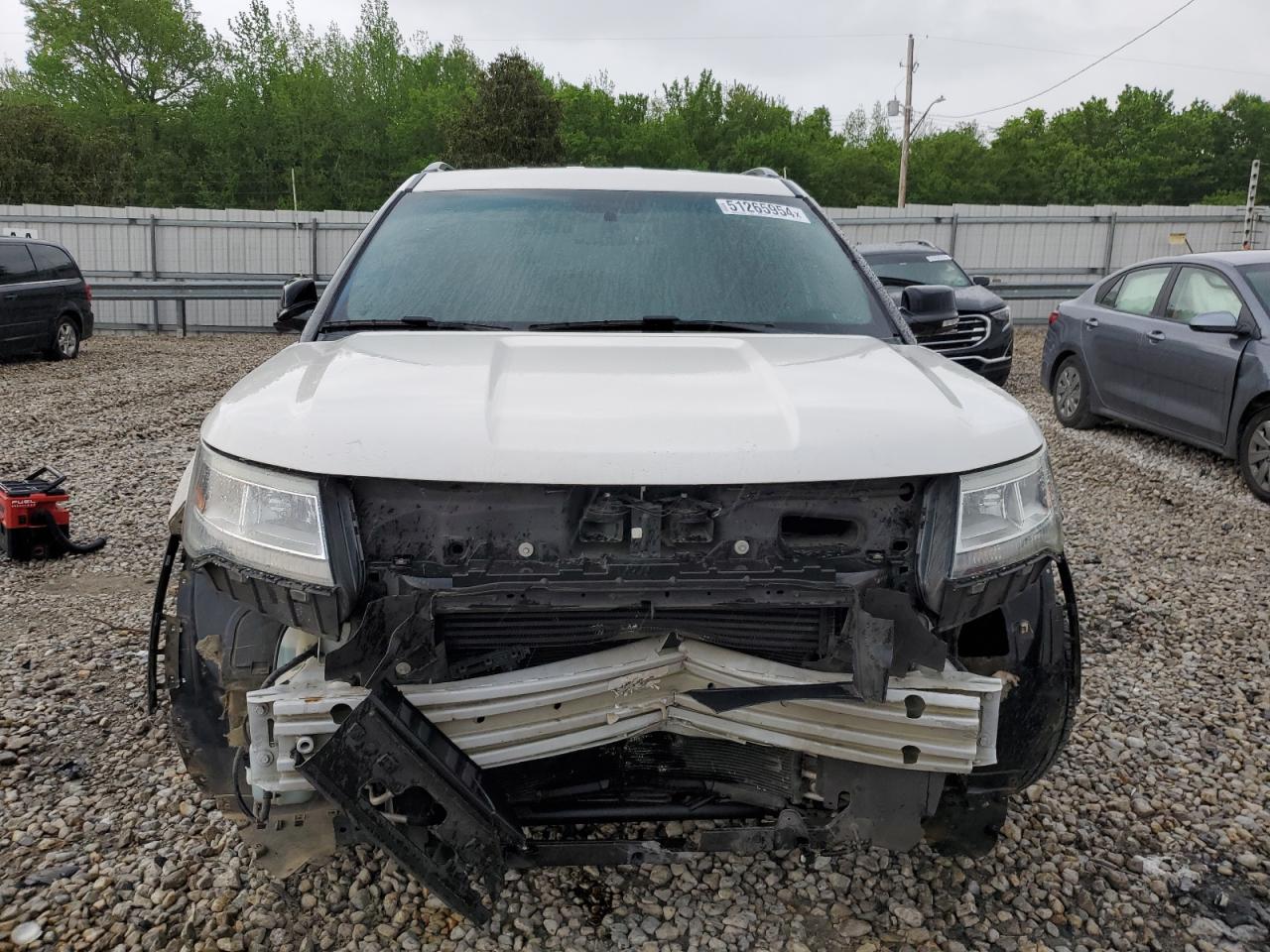 2016 Ford Explorer Xlt VIN: 1FM5K7DH4GGC38701 Lot: 51265954