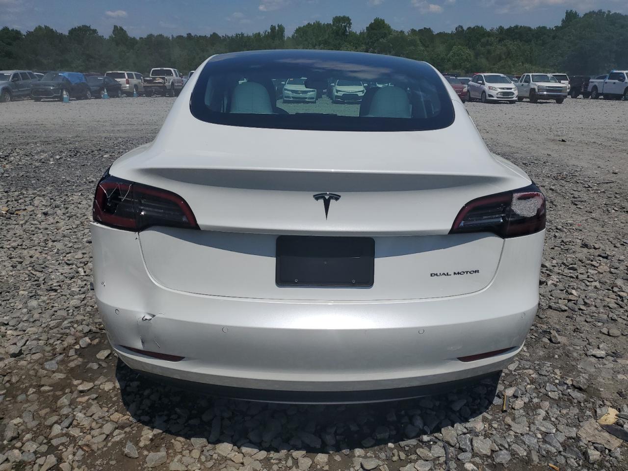 2022 Tesla Model 3 VIN: 5YJ3E1EB4NF203741 Lot: 51810044