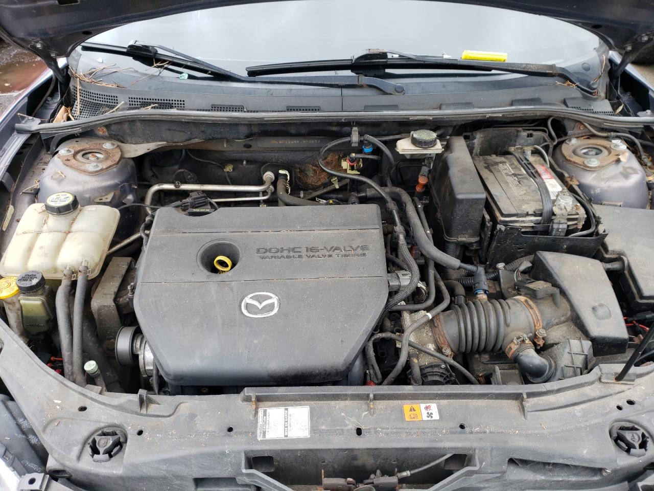 JM1BK32GX81879057 2008 Mazda 3 I