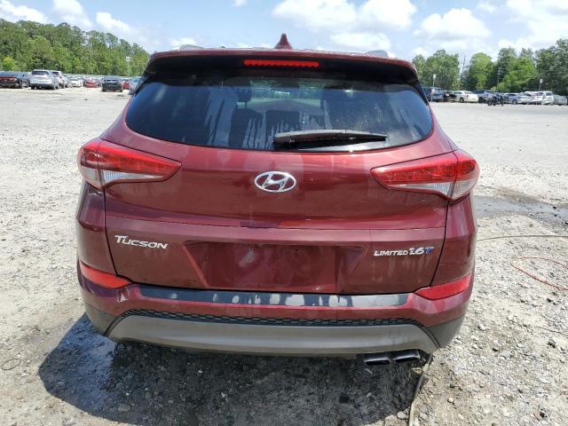  HYUNDAI TUCSON 2016 Бургунді