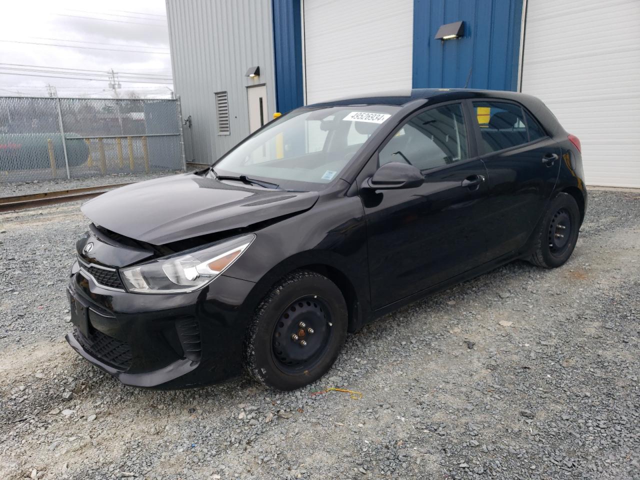 2018 Kia Rio Lx VIN: 3KPA25AB0JE021807 Lot: 49526934