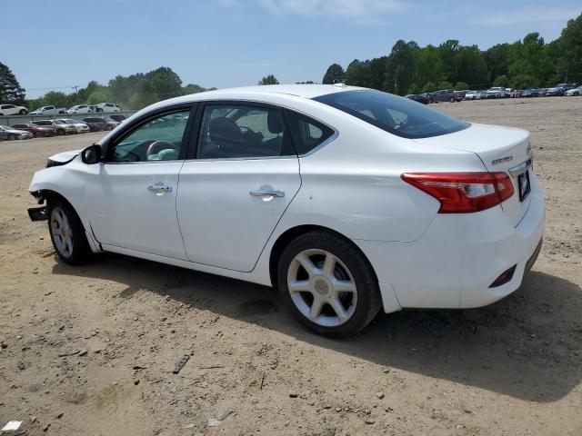  NISSAN SENTRA 2016 White