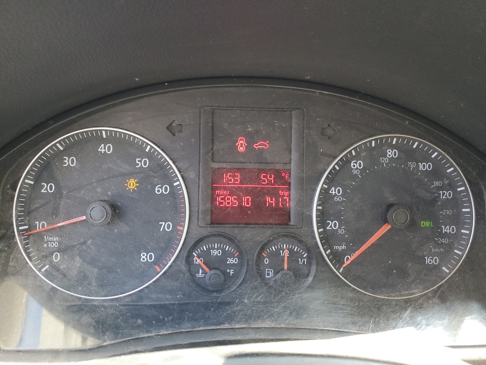 3VWRM71K69M020698 2009 Volkswagen Jetta Se