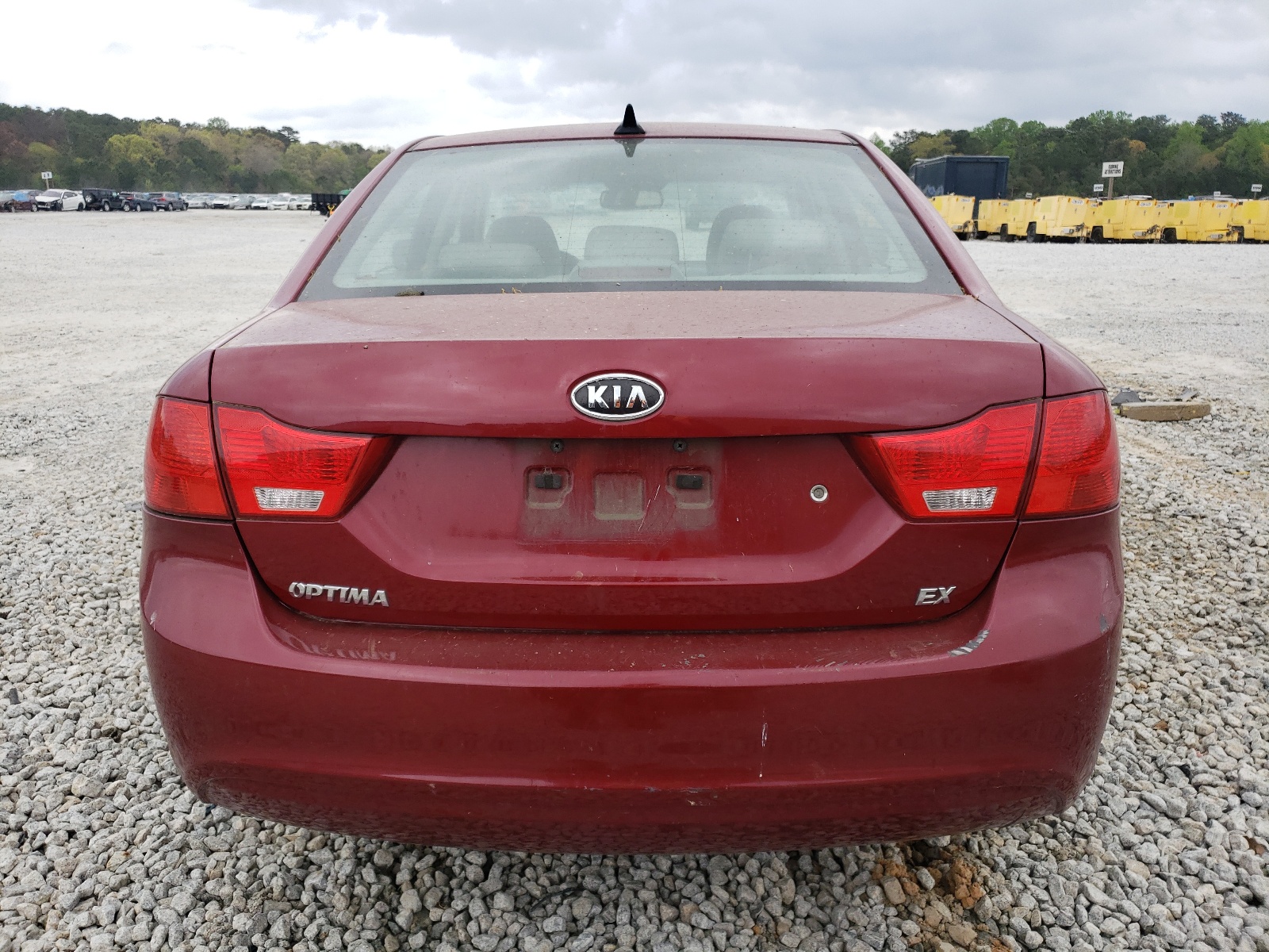 KNAGE228995325600 2009 Kia Optima Lx
