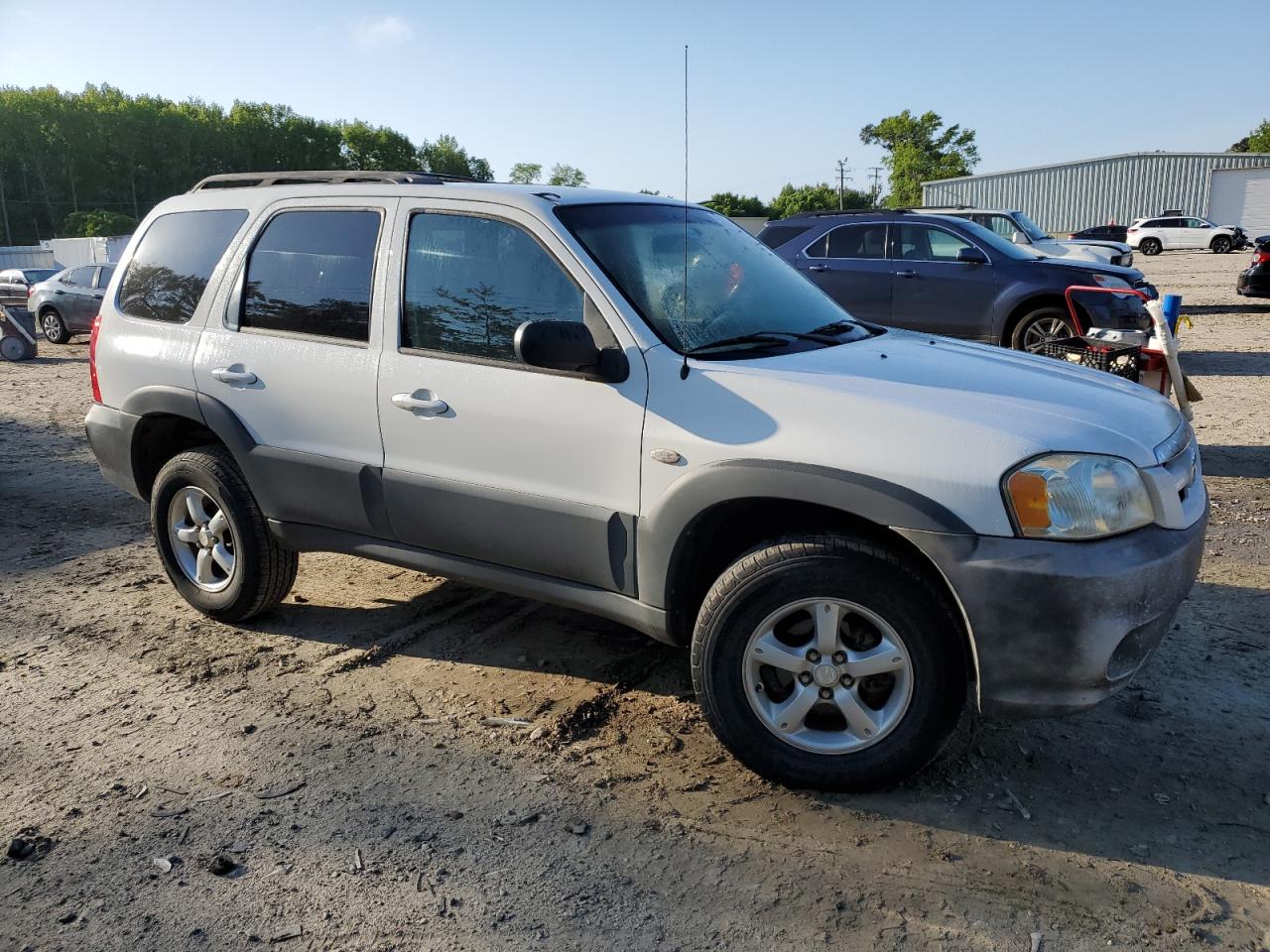 2006 Mazda Tribute I VIN: 4F2YZ02Z86KM36208 Lot: 51329194