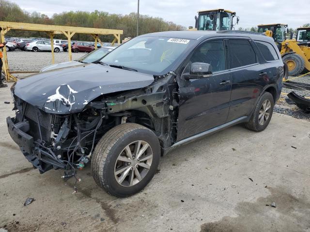 Parquets DODGE DURANGO 2016 Czarny