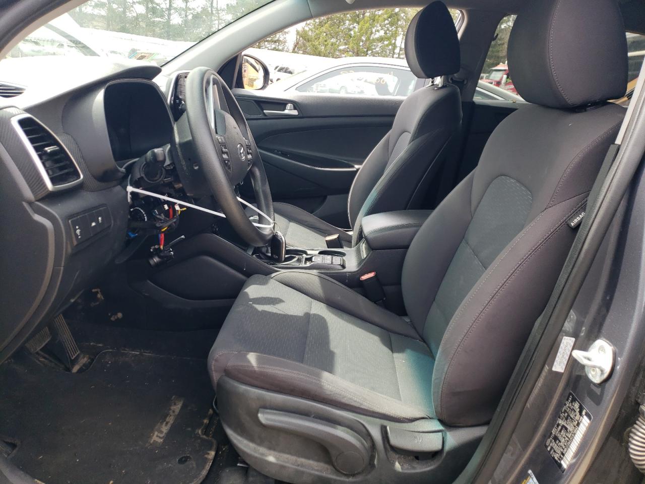 2019 Hyundai Tucson Se VIN: KM8J23A42KU979643 Lot: 51941794