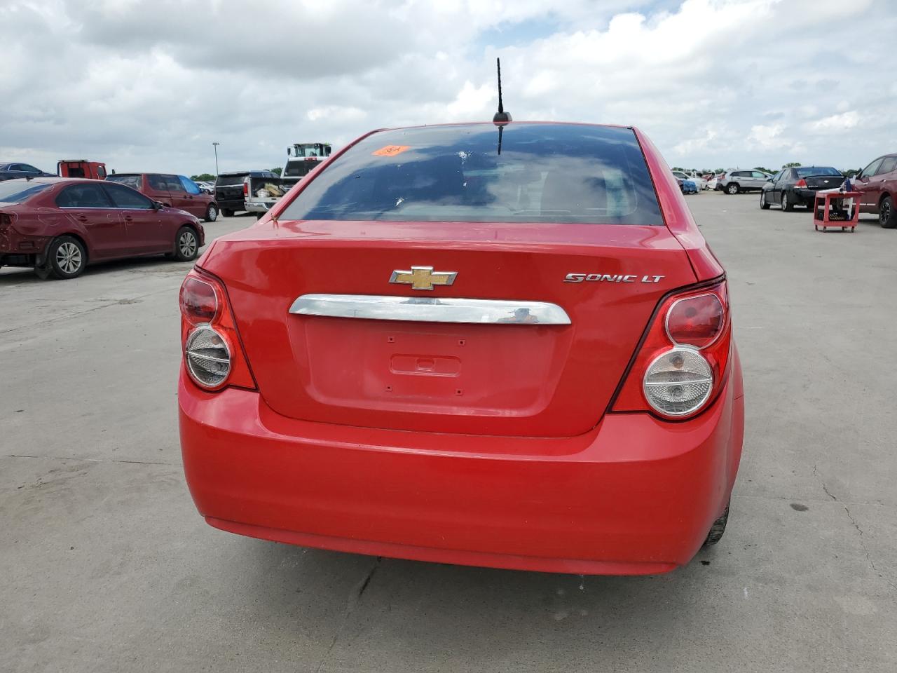 2015 Chevrolet Sonic Lt VIN: 1G1JC5SH1F4145683 Lot: 51281614