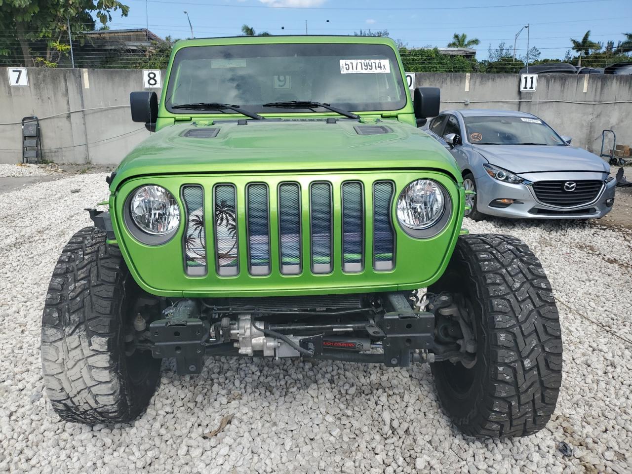 2019 Jeep Wrangler Unlimited Rubicon VIN: 1C4HJXFN0KW526236 Lot: 51719914