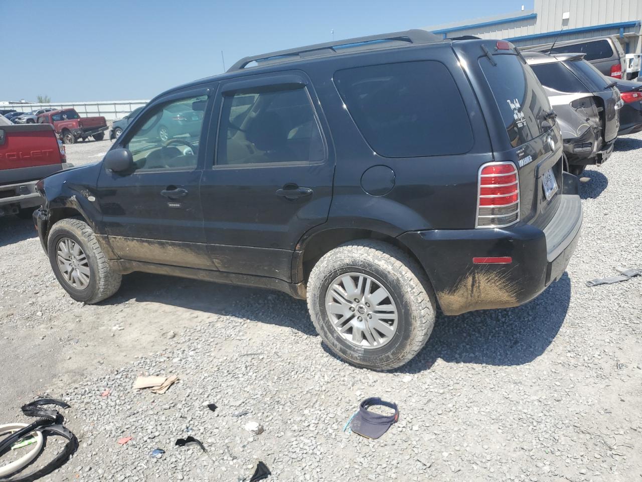 2007 Mercury Mariner Luxury VIN: 4M2YU91187KJ08278 Lot: 50635834