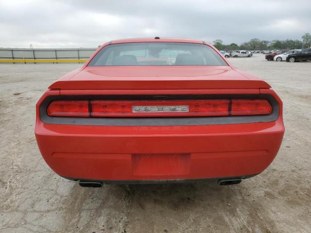  DODGE CHALLENGER 2014 Червоний