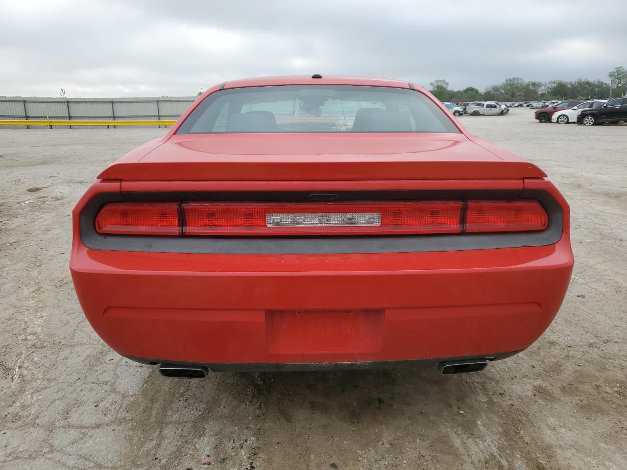 2C3CDYAG4EH247797 2014 Dodge Challenger Sxt