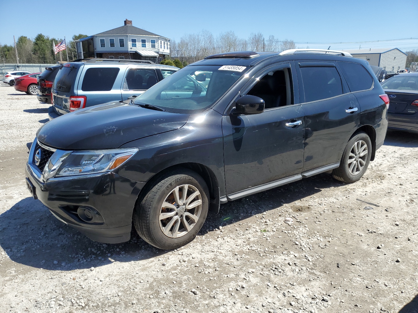 5N1AR2MM8GC645132 2016 Nissan Pathfinder S