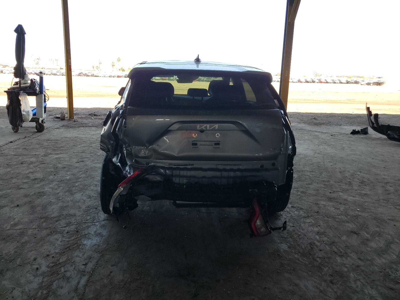 KNDCP3LE3P5086841 2023 Kia Niro Lx