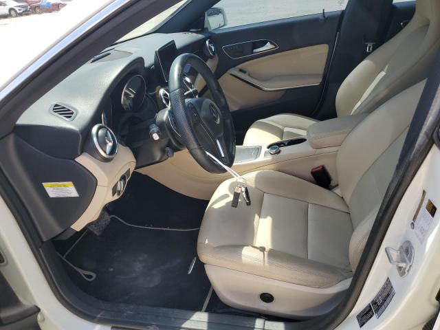  MERCEDES-BENZ CLA-CLASS 2014 Белый