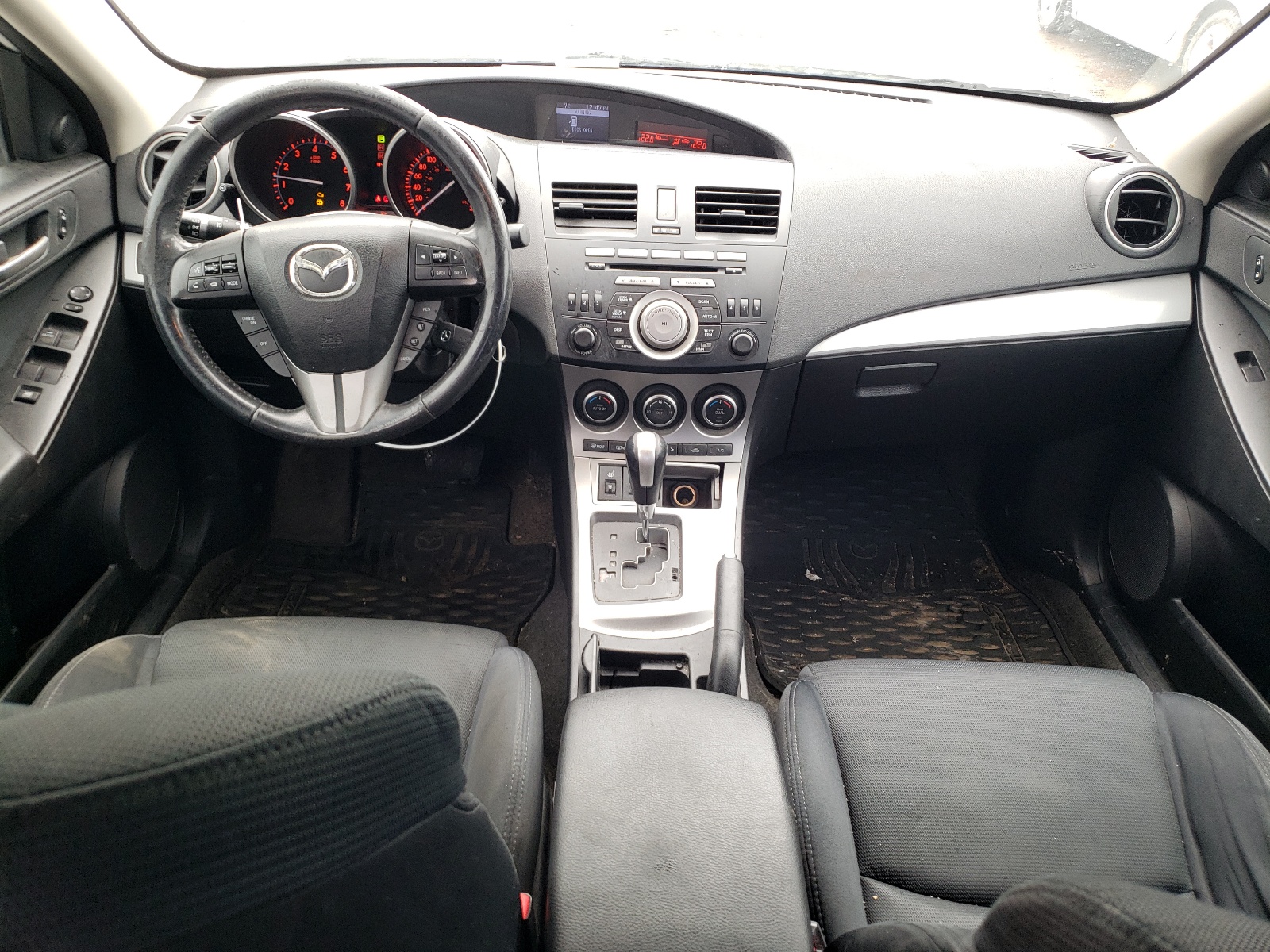 JM1BL1S50A1208826 2010 Mazda 3 S