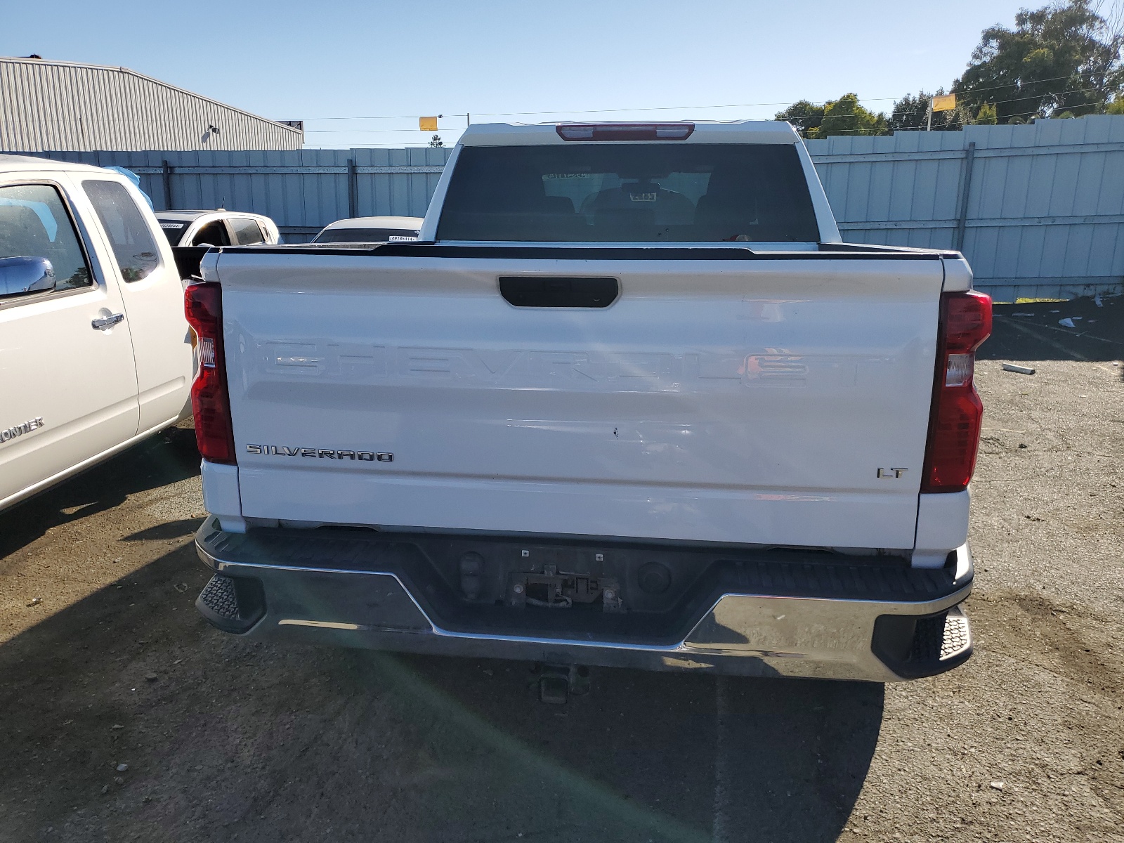 2020 Chevrolet Silverado K1500 Lt vin: 1GCUYDED6LZ262246