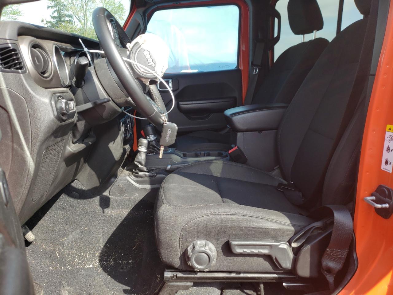 2019 Jeep Wrangler Unlimited Sport VIN: 1C4HJXDGXKW557241 Lot: 52485164