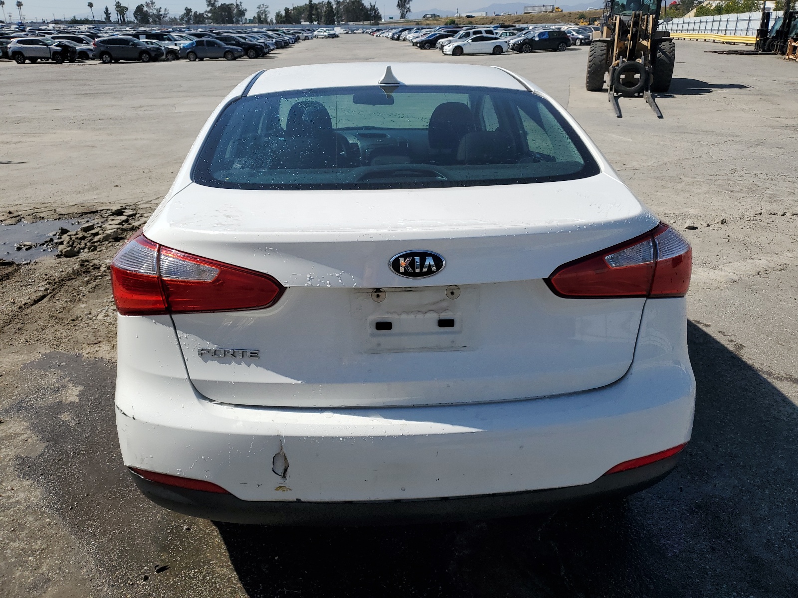 KNAFK4A66G5449658 2016 Kia Forte Lx