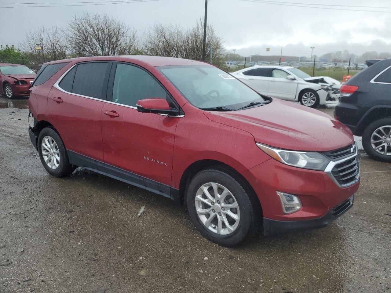 2018 Chevrolet Equinox Lt VIN: 2GNAXJEV1J6236683 Lot: 50300414