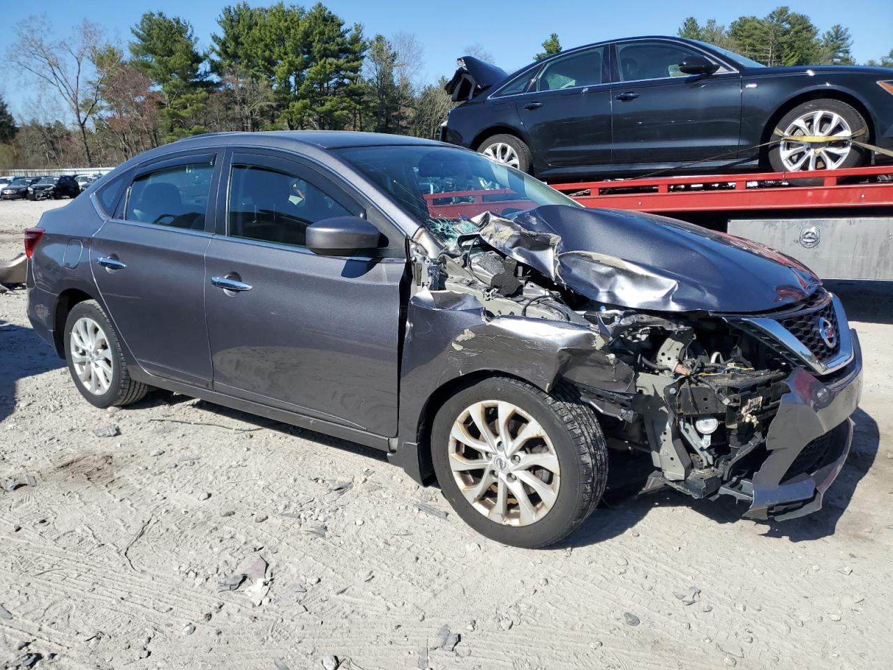 3N1AB7AP5KY406631 2019 Nissan Sentra S