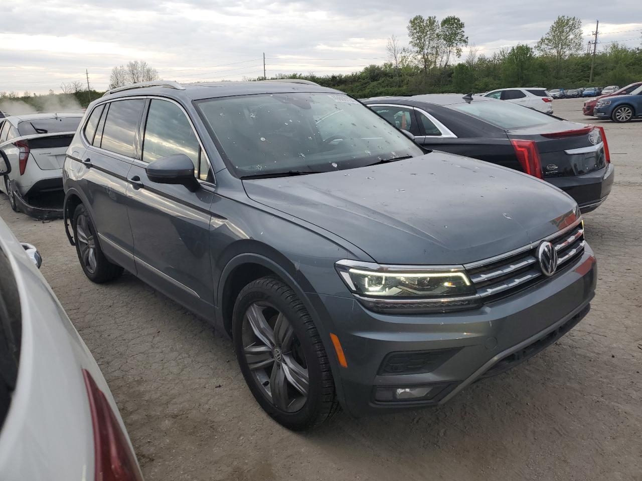 2019 Volkswagen Tiguan Sel Premium VIN: 3VV4B7AX8KM195282 Lot: 49806134