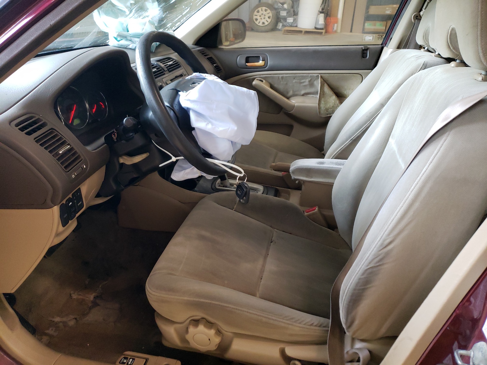 2HGES26753H558458 2003 Honda Civic Ex