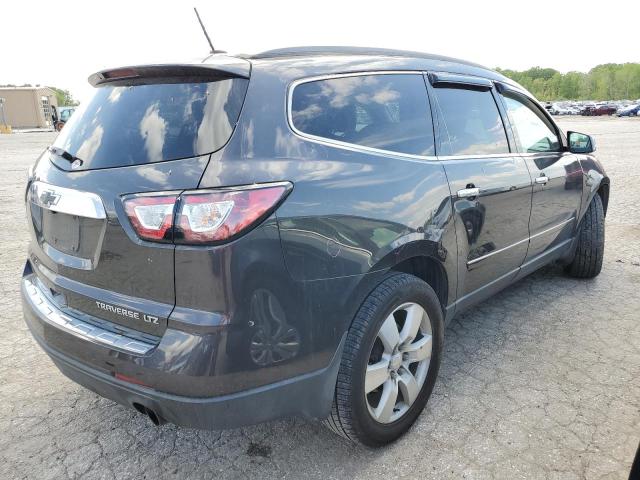  CHEVROLET TRAVERSE 2015 Сірий