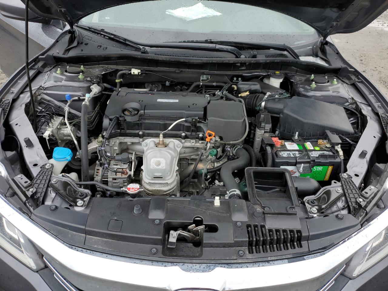 1HGCR2F38HA054508 2017 Honda Accord Lx