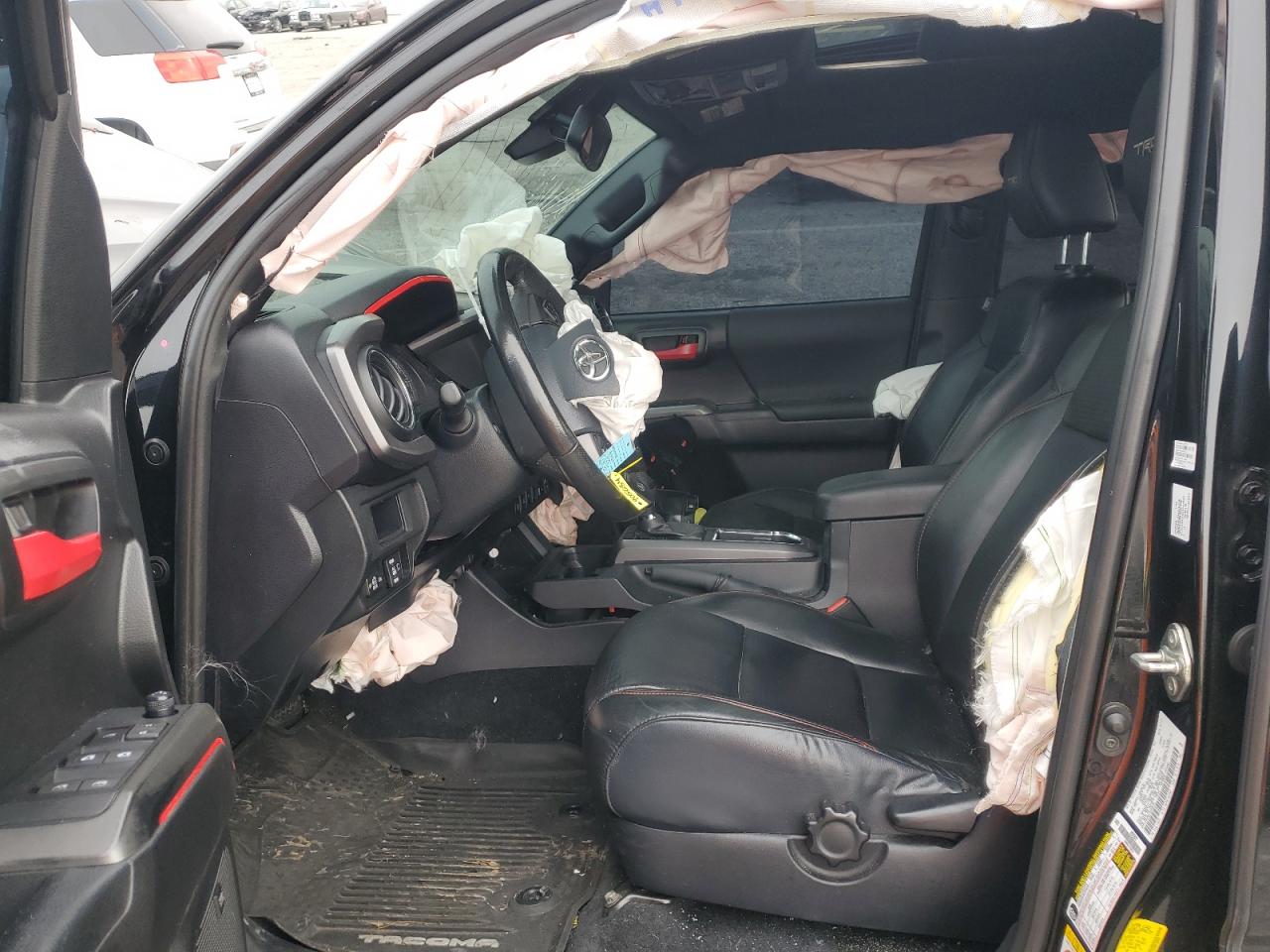 2019 Toyota Tacoma Double Cab VIN: 5TFCZ5AN6KX205634 Lot: 51612634