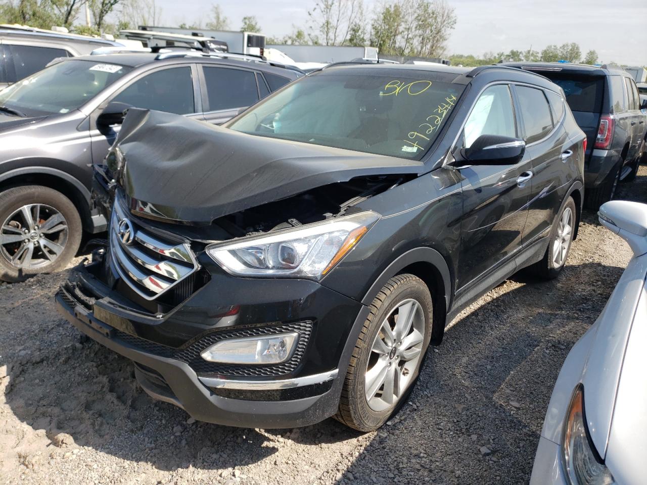 2015 Hyundai Santa Fe Sport VIN: 5XYZW4LA8FG261039 Lot: 49223414