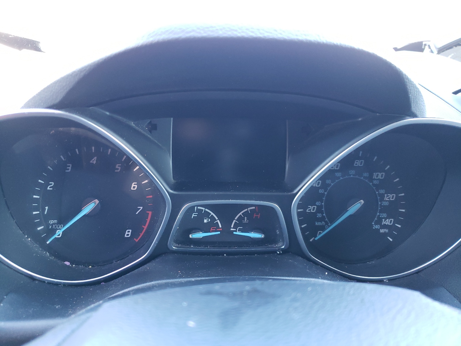 1FMCU9GX1EUC49945 2014 Ford Escape Se