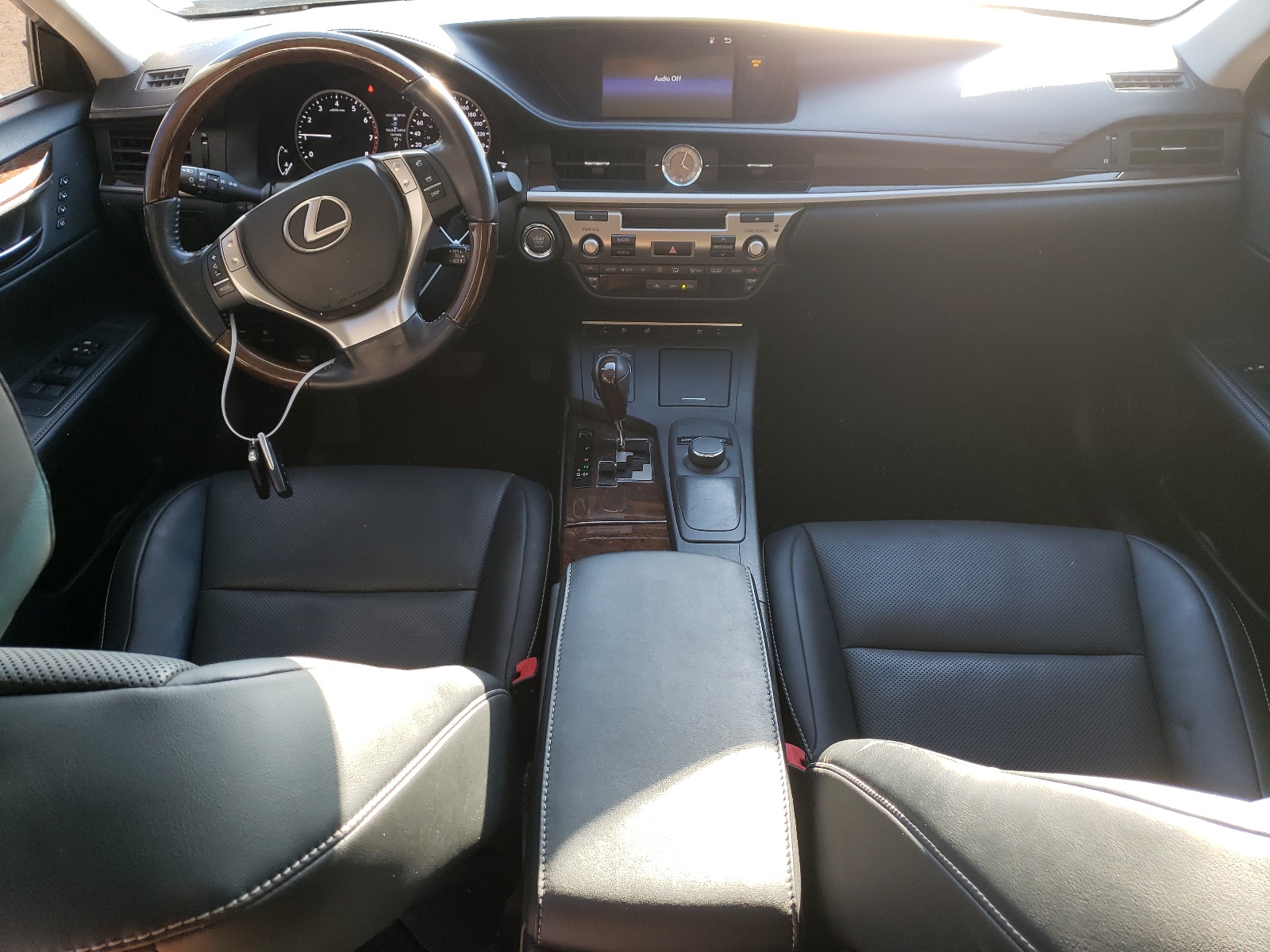 JTHBK1GG0F2192219 2015 Lexus Es 350