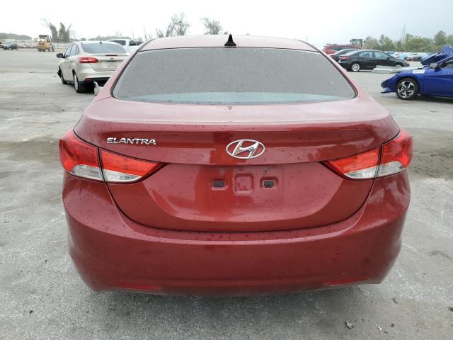 Седаны HYUNDAI ELANTRA 2012 Красный
